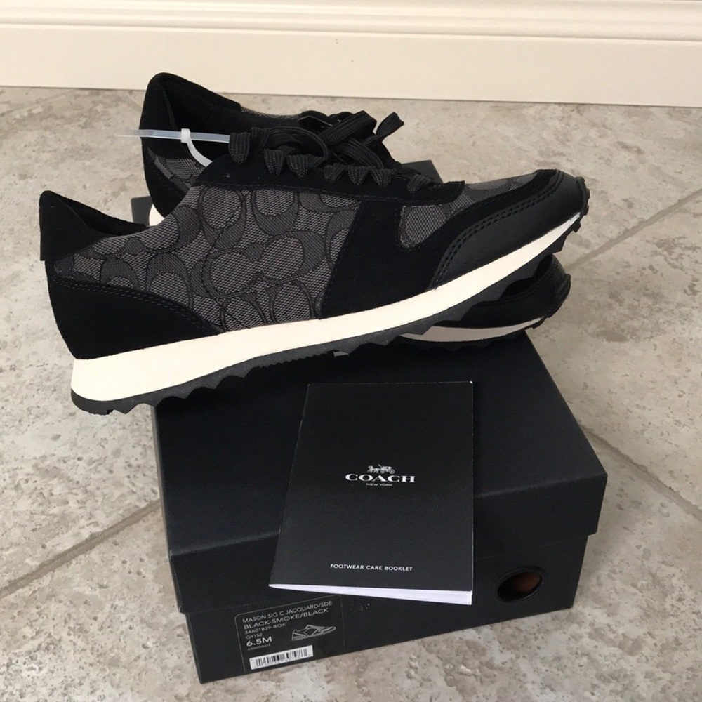 COACH ‘Mason’ signature sneakers